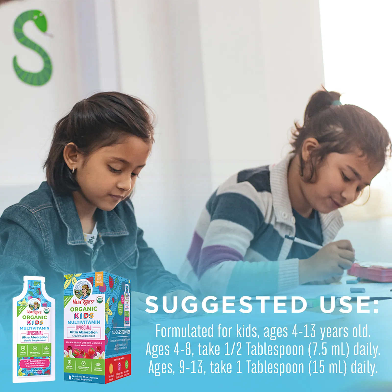 Kids Multivitamin Liposomal Box