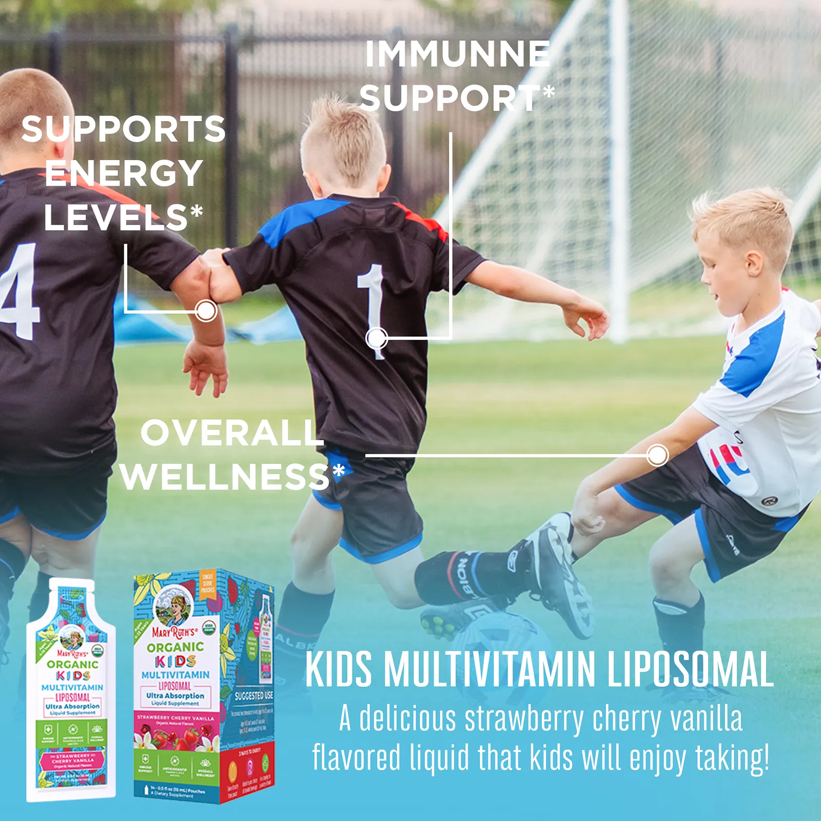 Kids Multivitamin Liposomal Box