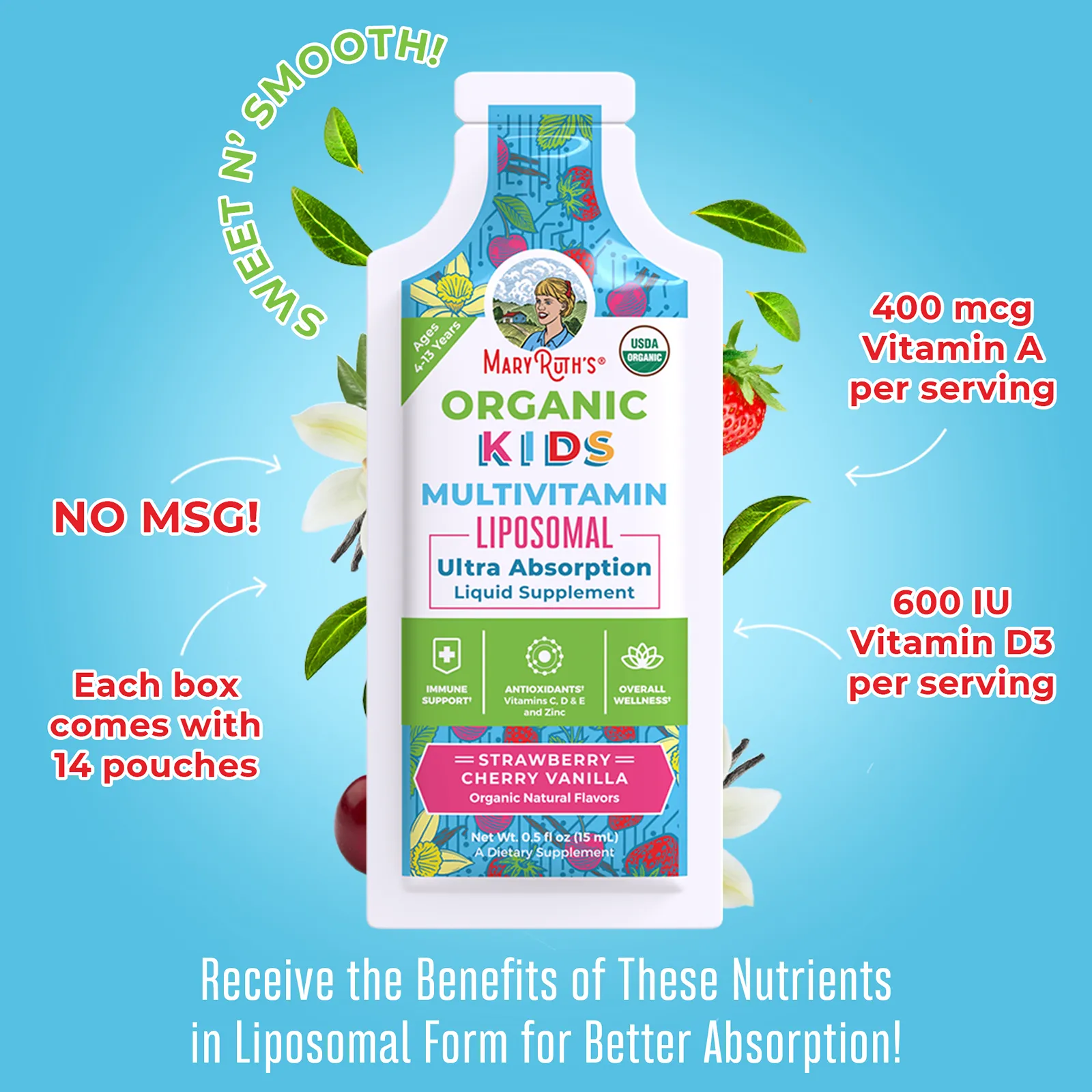 Kids Multivitamin Liposomal Box