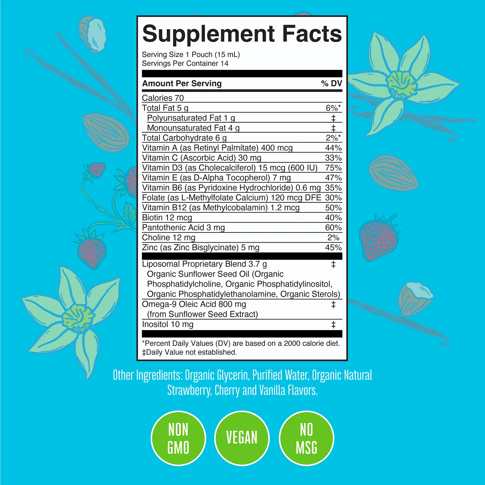 Kids Multivitamin Liposomal Box