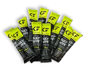KLEAN FREAK CITRUS SCENTED BODY WIPE -