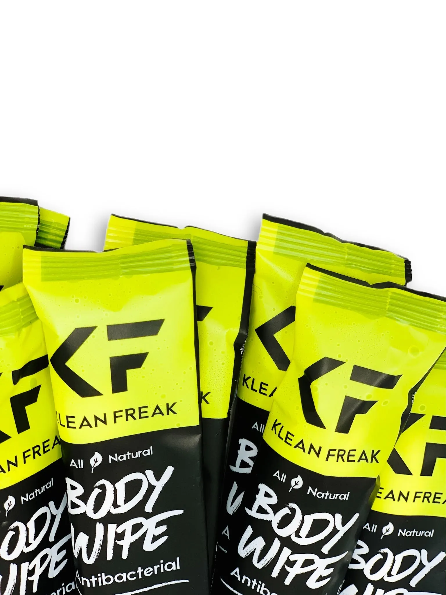 KLEAN FREAK CITRUS SCENTED BODY WIPE -