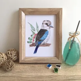 Kookaburra Art Print Right