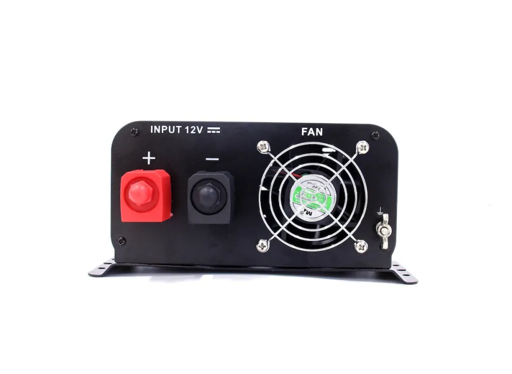 KT 1500W Pure Sine Wave 12V to 240V Inverter