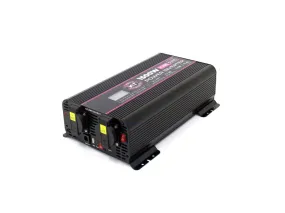 KT 1500W Pure Sine Wave 12V to 240V Inverter
