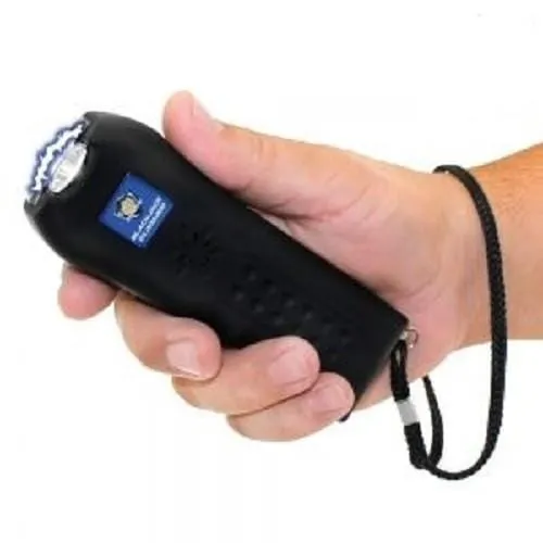 Ladies Choice Black Jack Flashlight Stun Gun & Personal Alarm 21M Volts