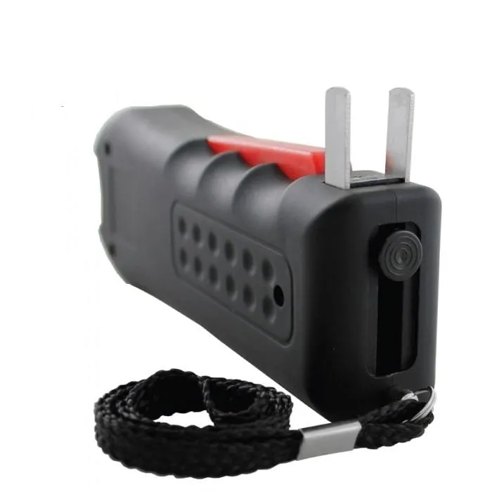 Ladies Choice Black Jack Flashlight Stun Gun & Personal Alarm 21M Volts