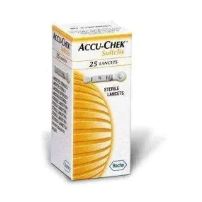 LANCET ACCU-CHEK Softclix x 25 pieces