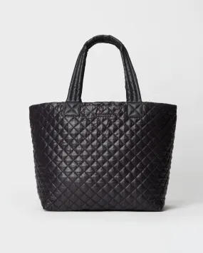 Large Metro Tote Deluxe | Black