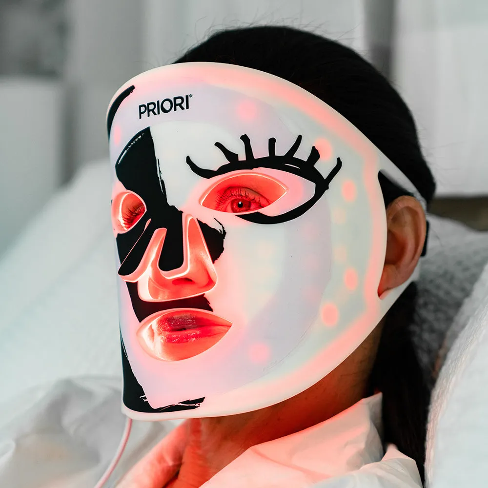 LED Red Light Face Mask