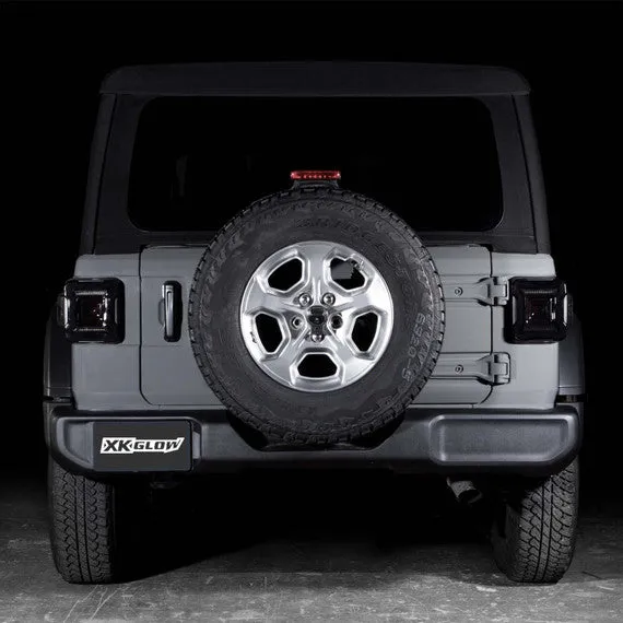 Led Smoked Lens Tail Light Kit - Jeep Wrangler JL w/ Brake Turn Reverse