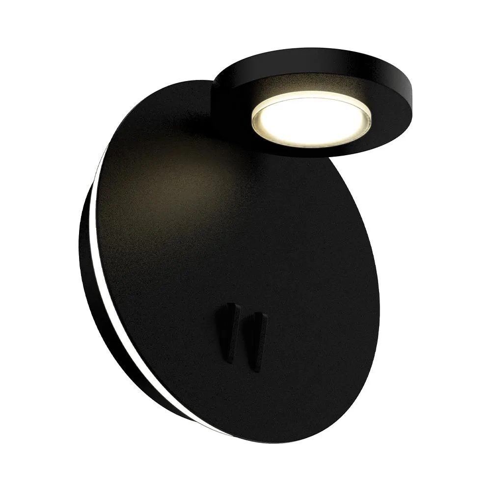 LED Wall Sconce Light Fixture, Dimmable, 3000K (Warm White) (W706222-1)
