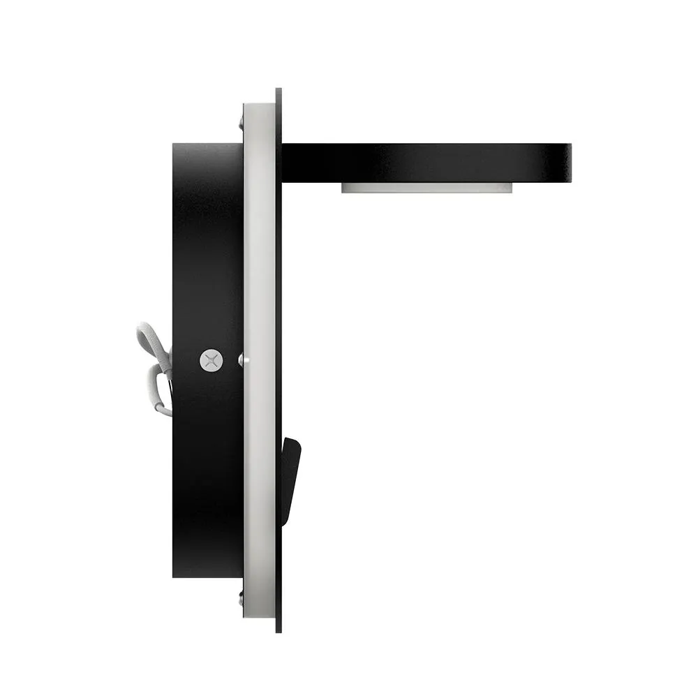 LED Wall Sconce Light Fixture, Dimmable, 3000K (Warm White) (W706222-1)