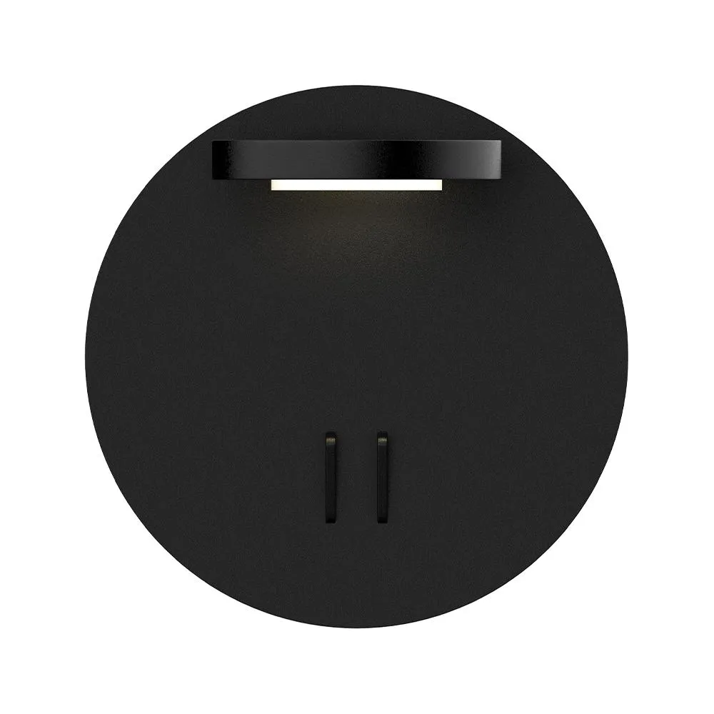 LED Wall Sconce Light Fixture, Dimmable, 3000K (Warm White) (W706222-1)