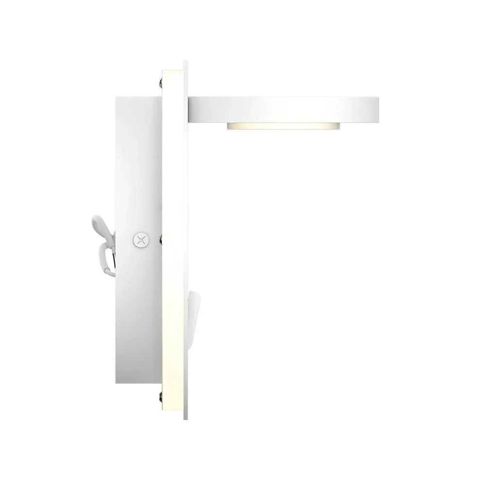 LED Wall Sconce Light Fixture, Dimmable, 3000K (Warm White) (W706222-1)