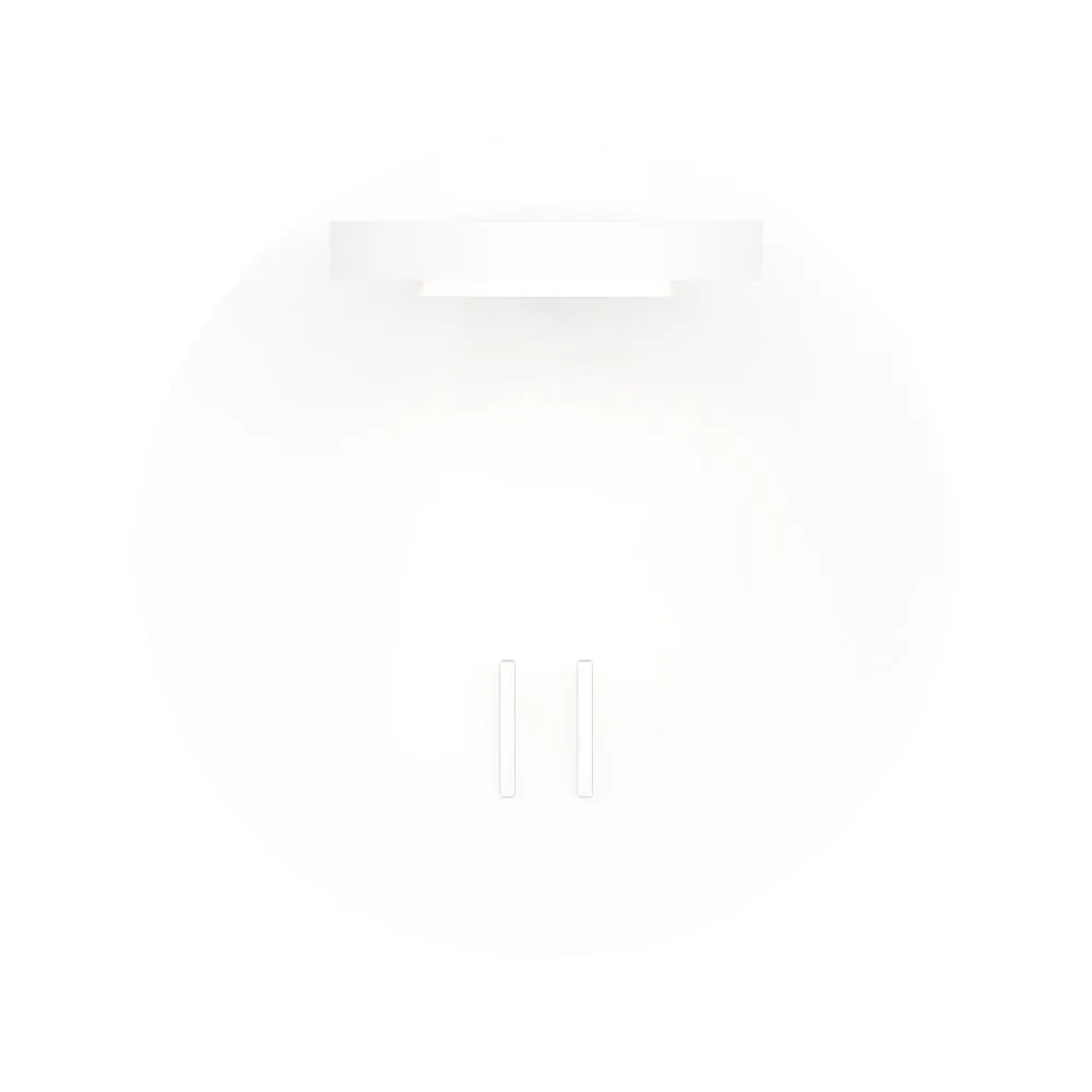 LED Wall Sconce Light Fixture, Dimmable, 3000K (Warm White) (W706222-1)