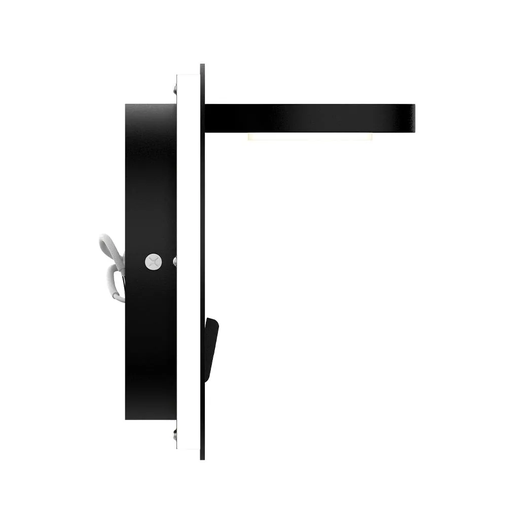 LED Wall Sconce Light Fixture, Dimmable, 3000K (Warm White) (W706222-1)