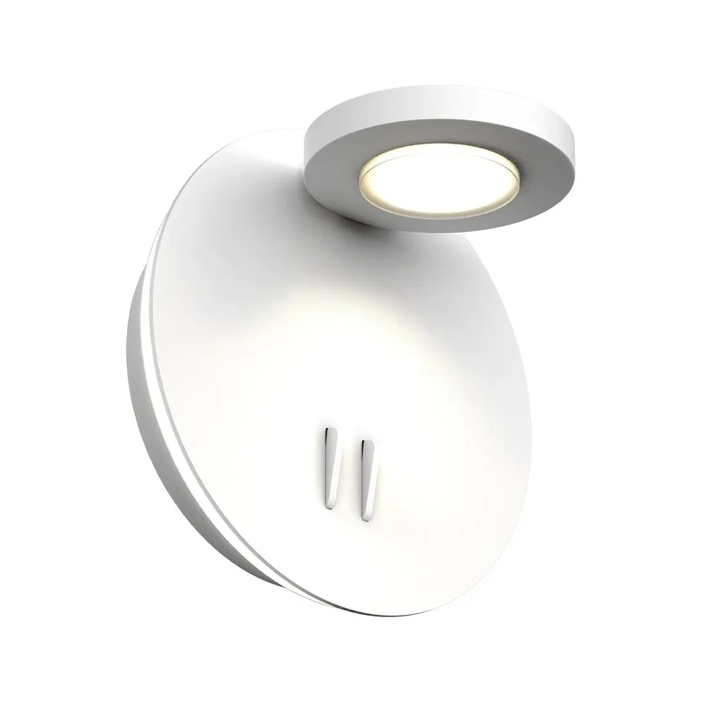 LED Wall Sconce Light Fixture, Dimmable, 3000K (Warm White) (W706222-1)