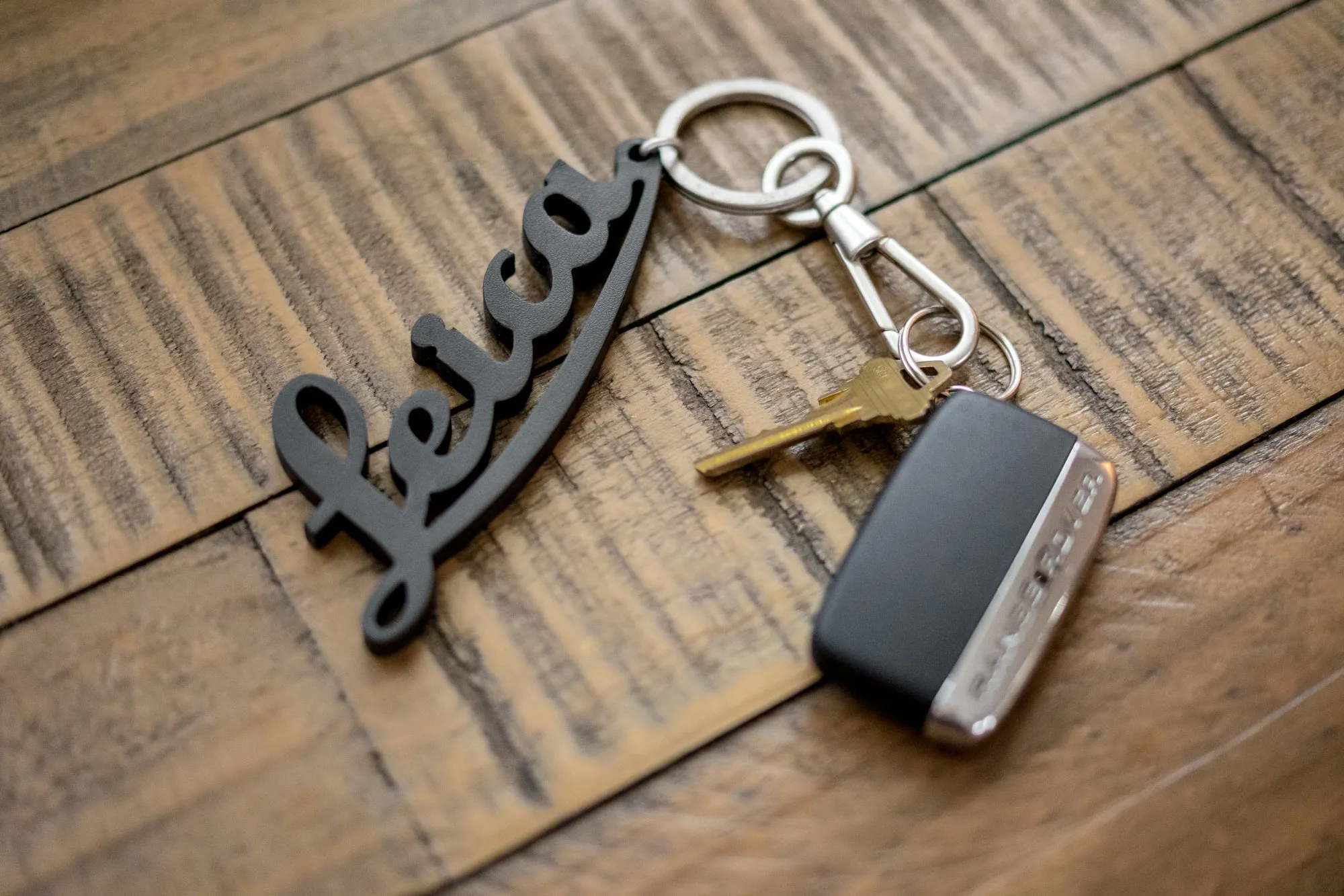Leica - Zegna Keyring, Cedro