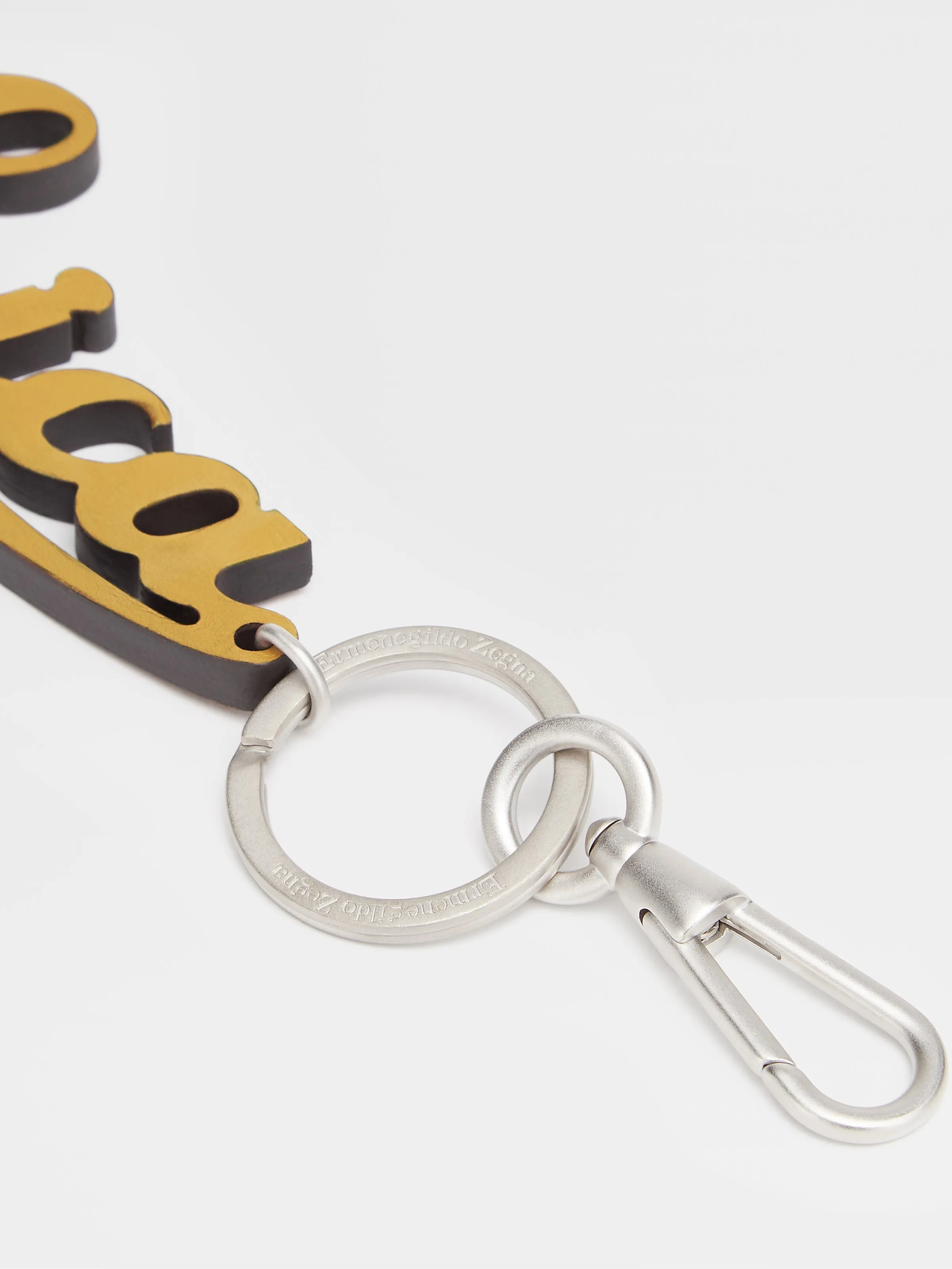 Leica - Zegna Keyring, Cedro