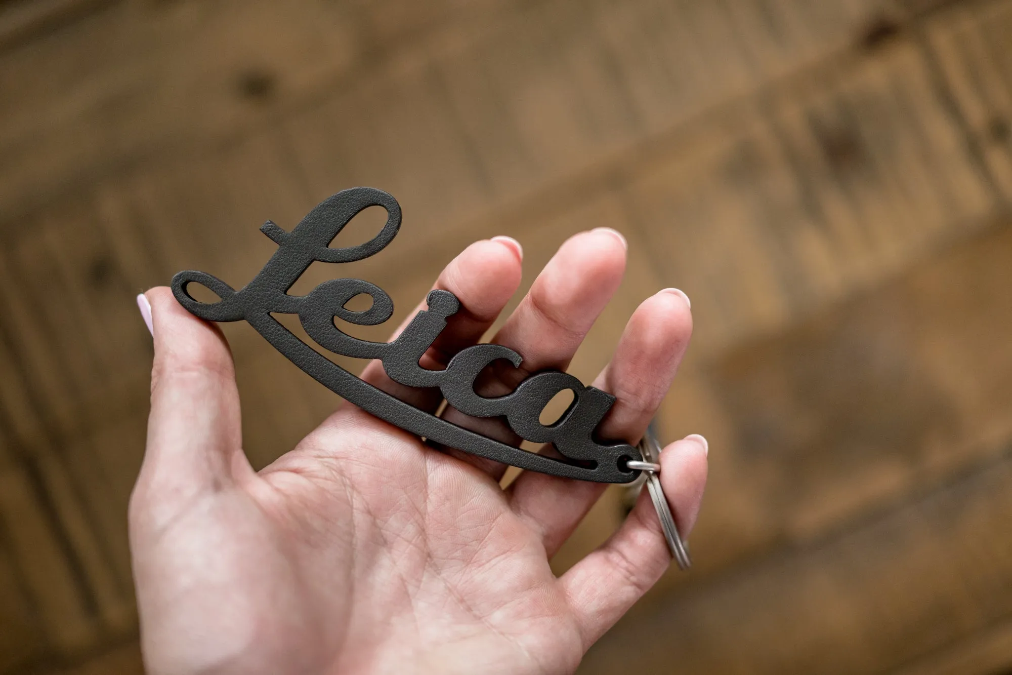 Leica - Zegna Keyring, Cedro