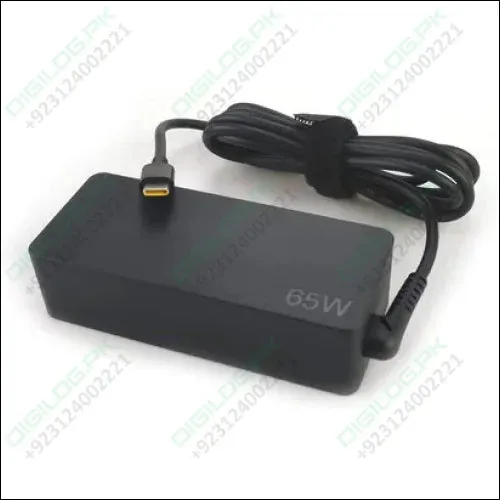 Lenovo 65W Standard AC Adapter (USB Type-C) with power cable