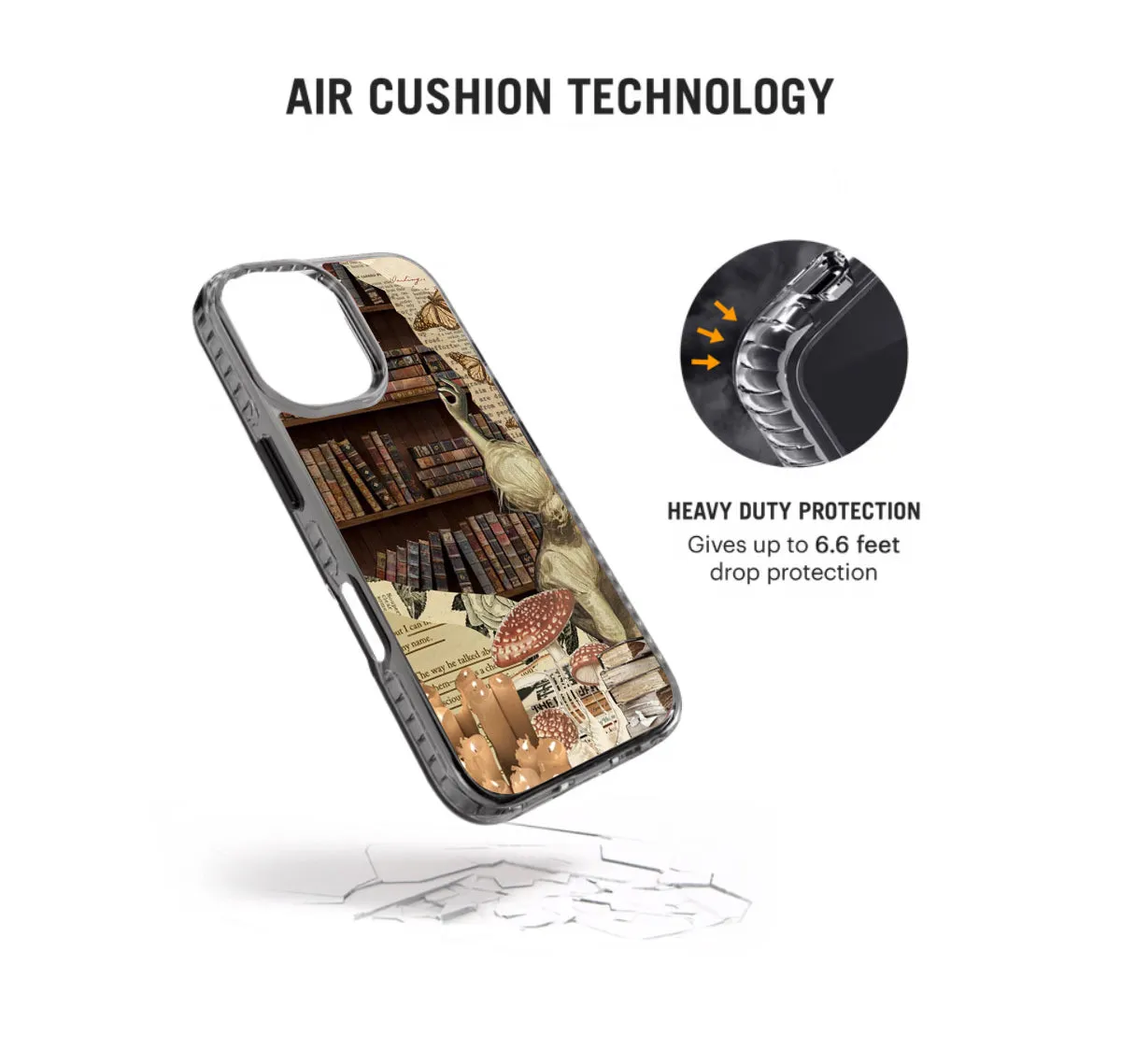 Library Vintage Stride 2.0 Phone Case Cover