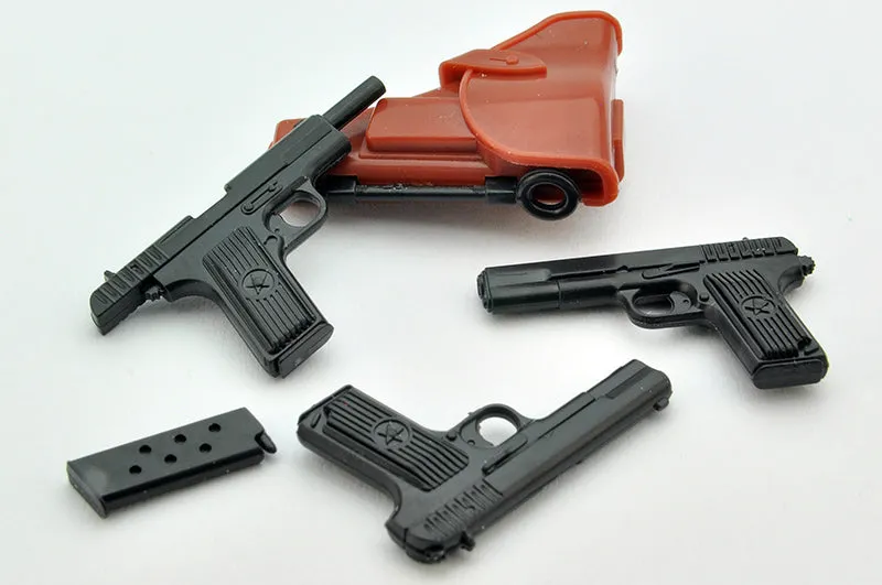 Little Armory - LA085 Tokarev Pistol & Makarov Pistol Type 1/12