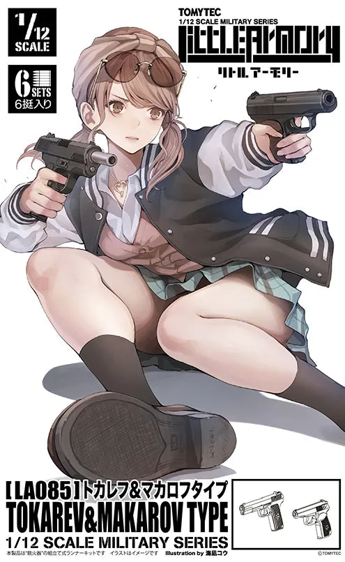 Little Armory - LA085 Tokarev Pistol & Makarov Pistol Type 1/12