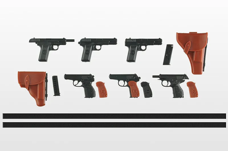 Little Armory - LA085 Tokarev Pistol & Makarov Pistol Type 1/12