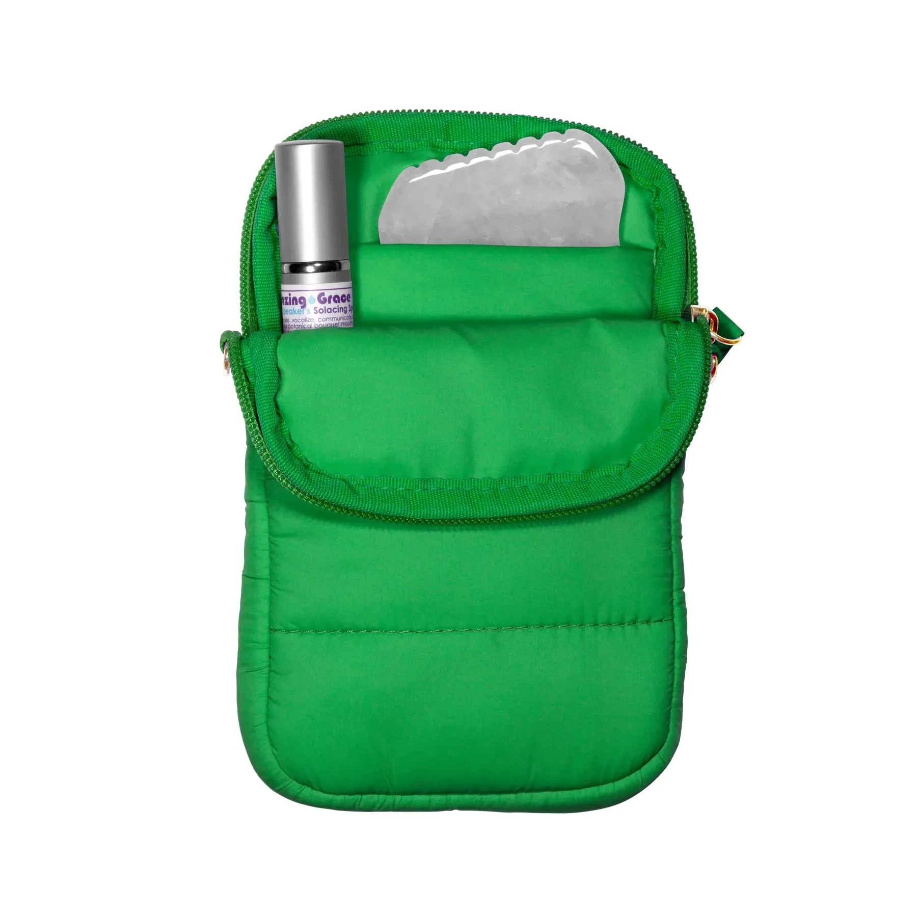 LIVING LIBATIONS - Super Sling Puffer Traveller with EMF Shield