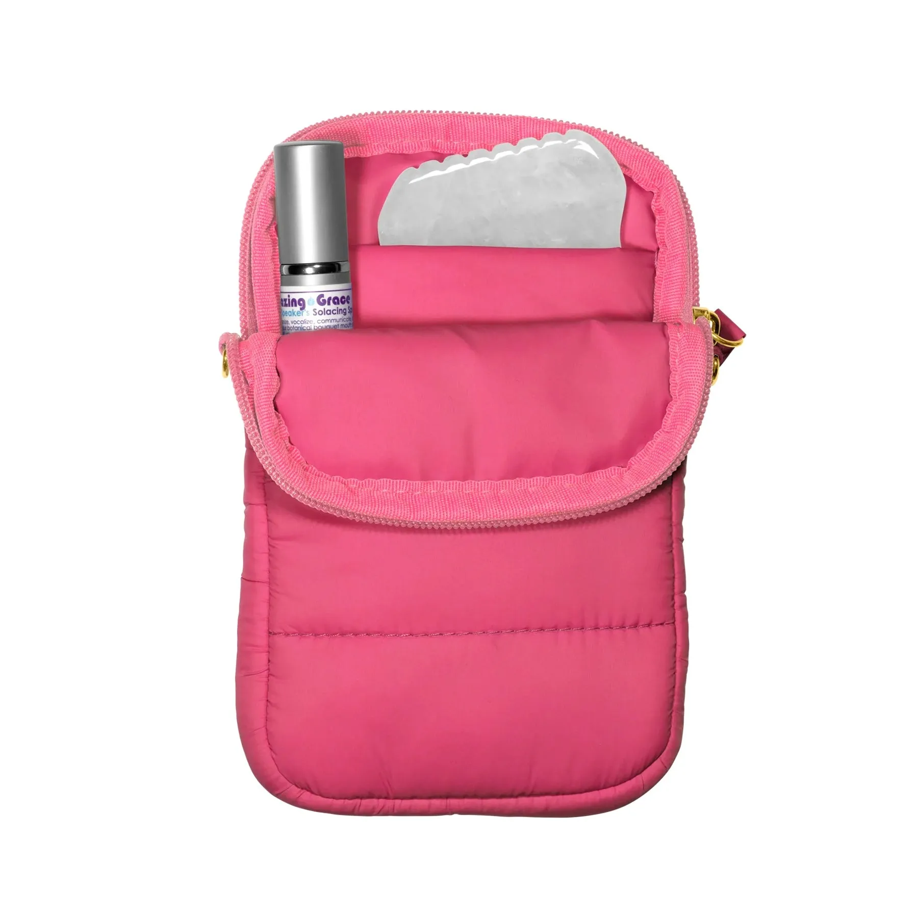 LIVING LIBATIONS - Super Sling Puffer Traveller with EMF Shield