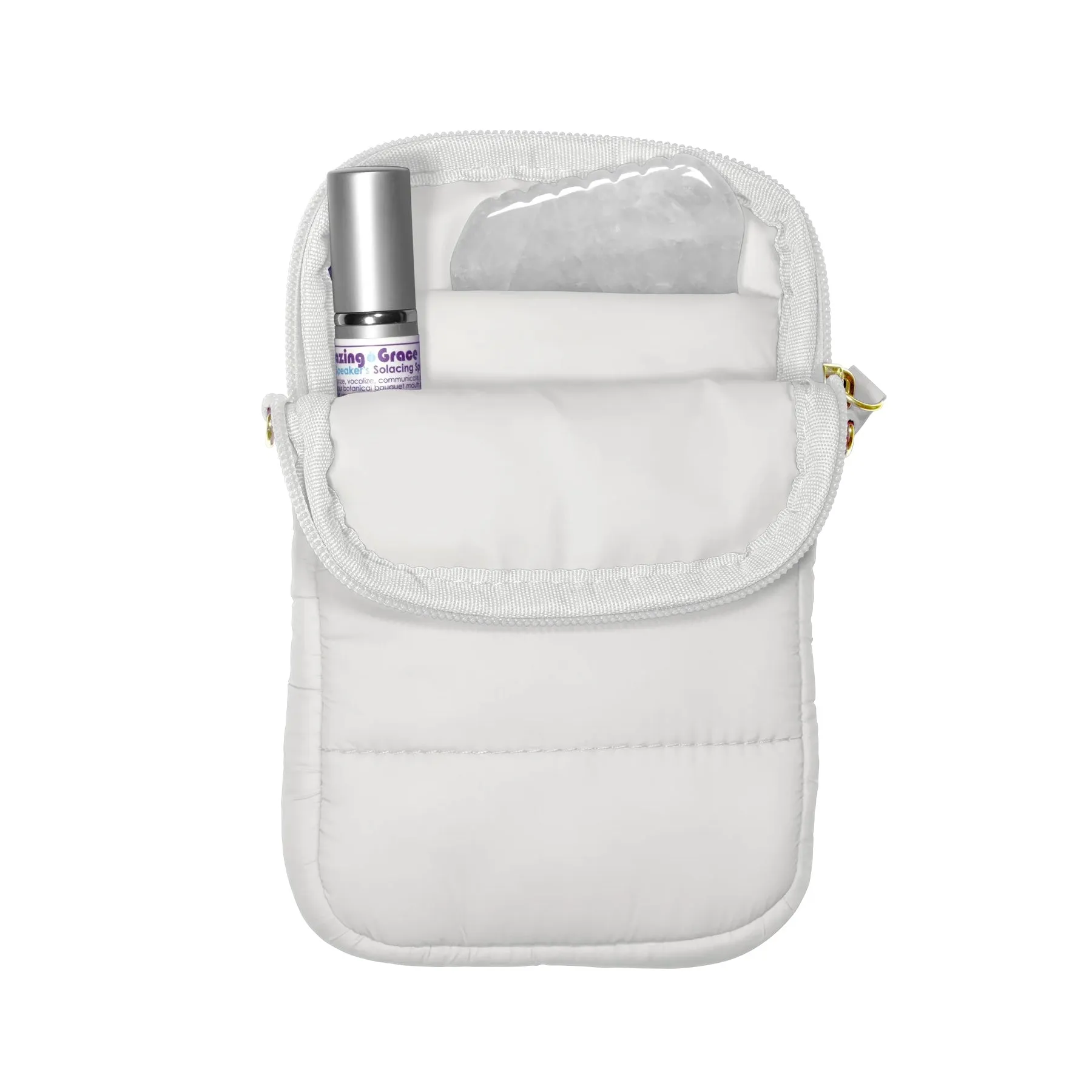LIVING LIBATIONS - Super Sling Puffer Traveller with EMF Shield