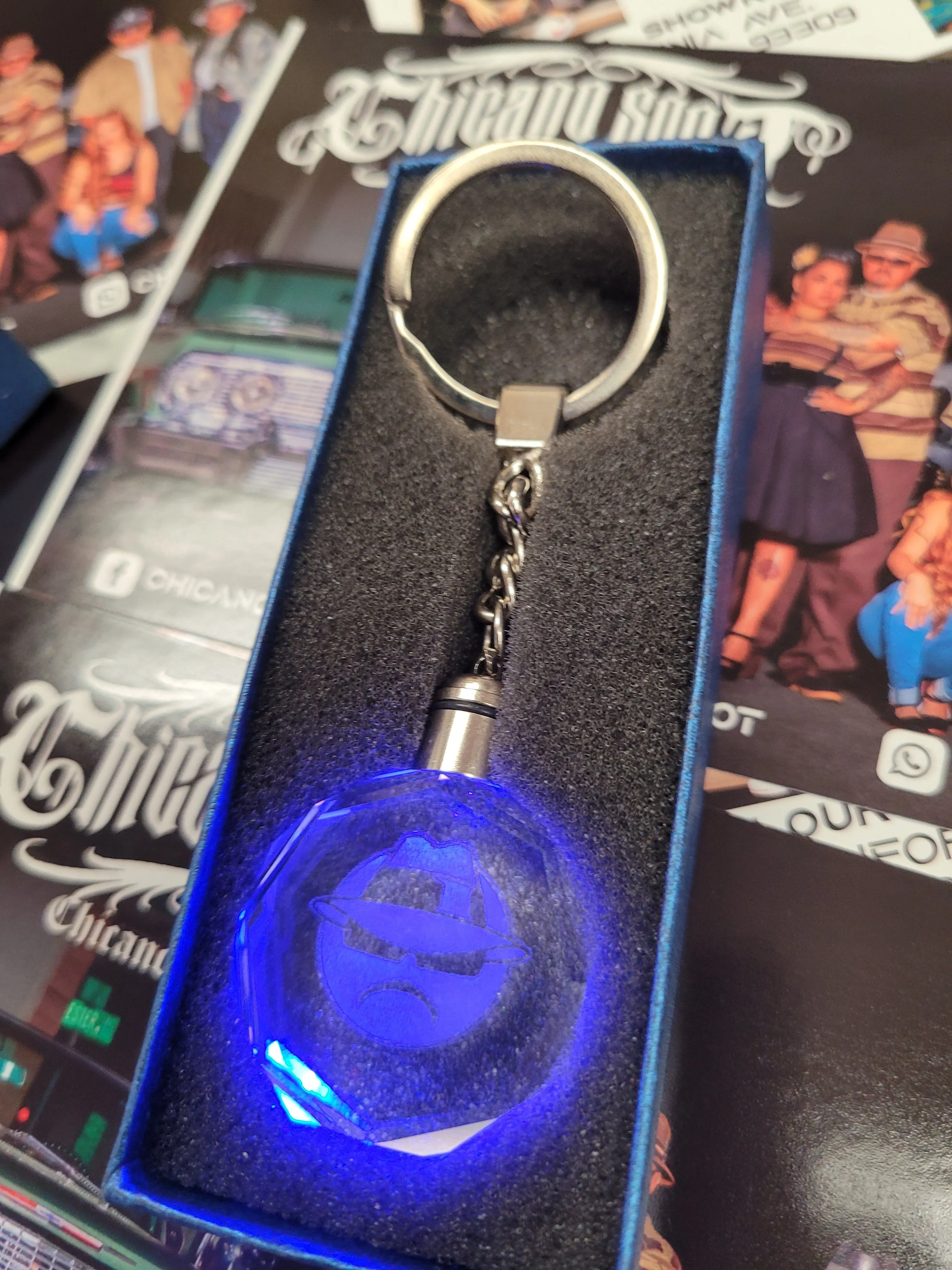 Lowrider Keychain