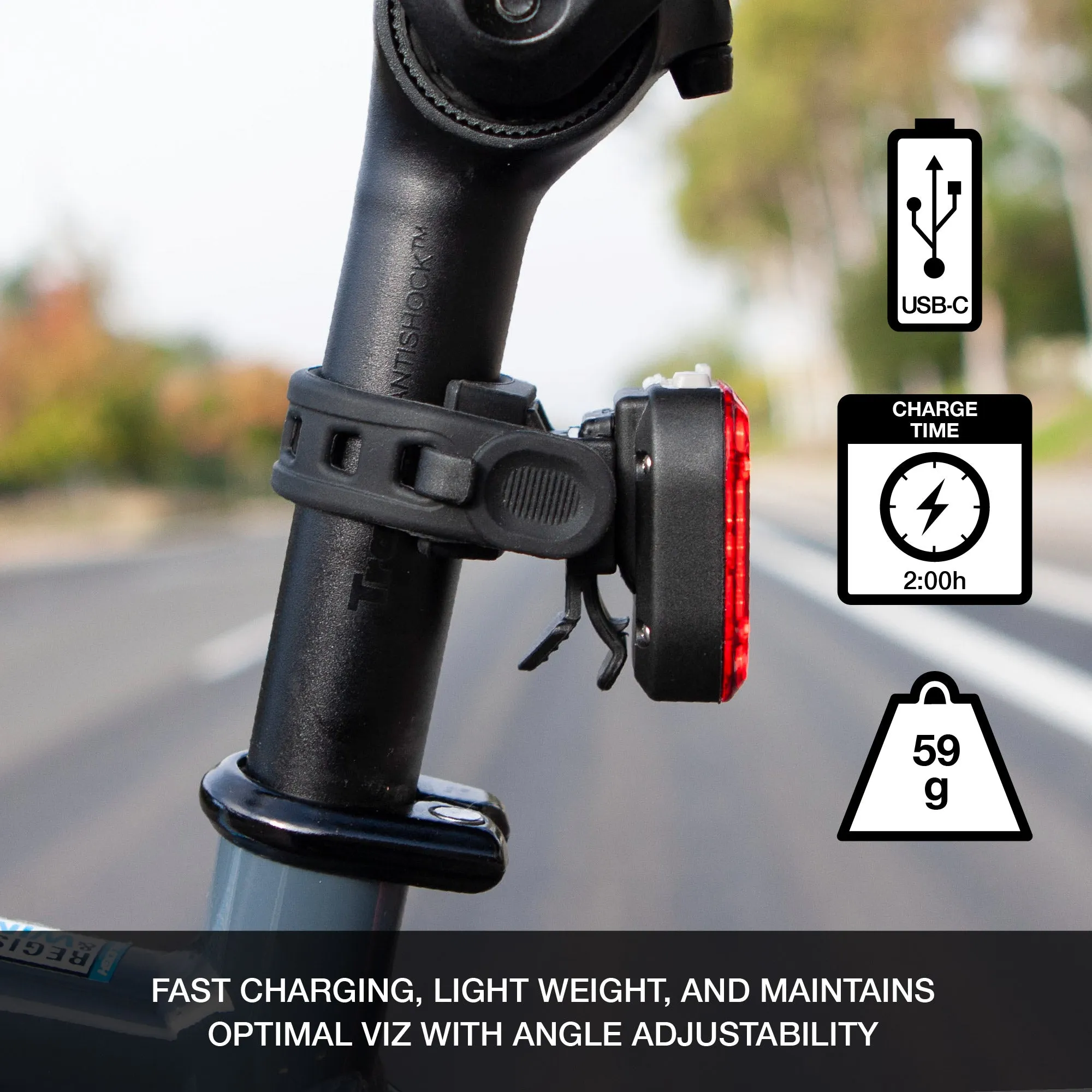 Lumina™ Pro 1000 and Vmax ™ 150 Bike Light Set Combo
