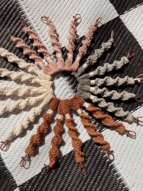 Macrame Keychains