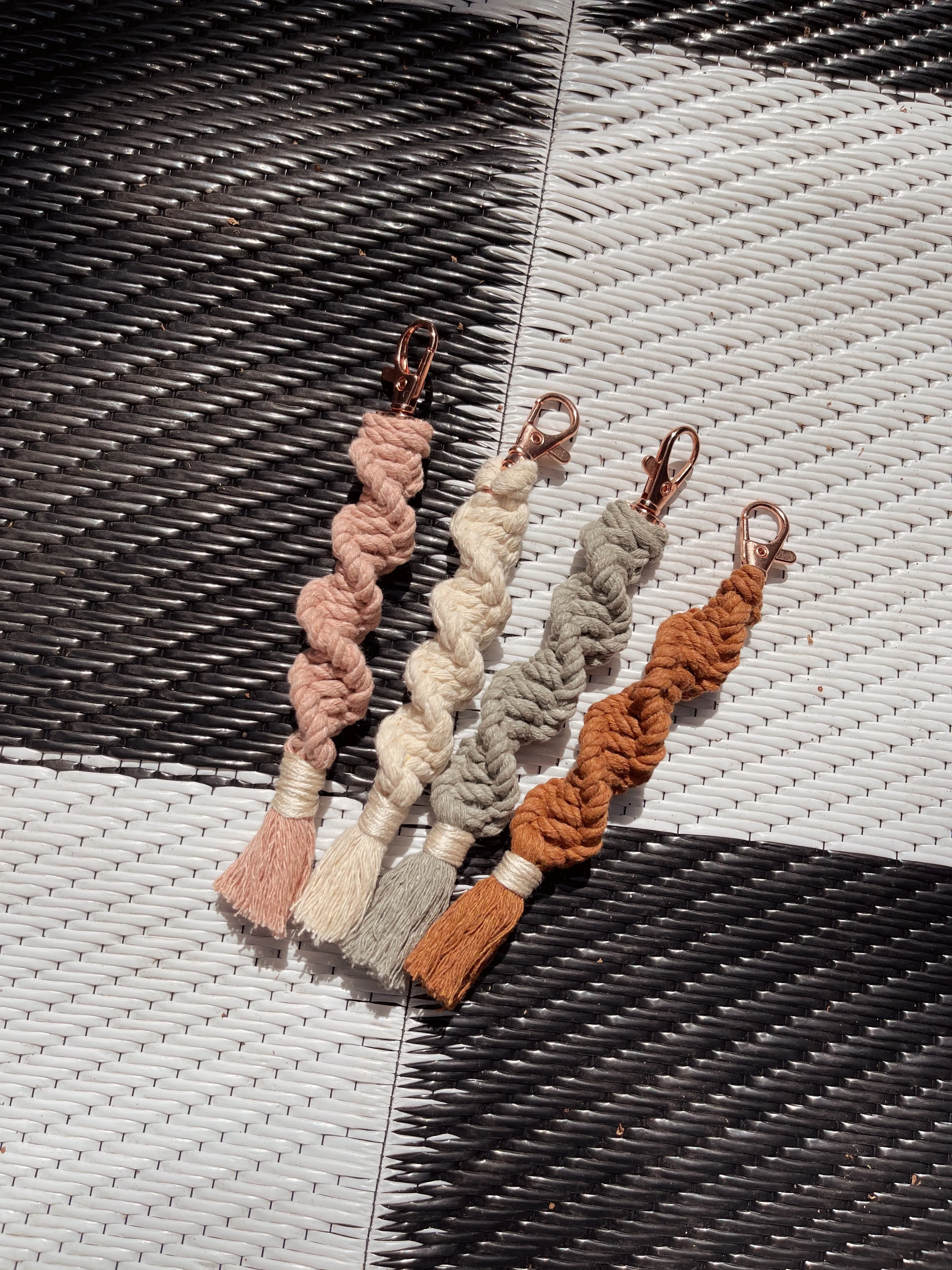 Macrame Keychains