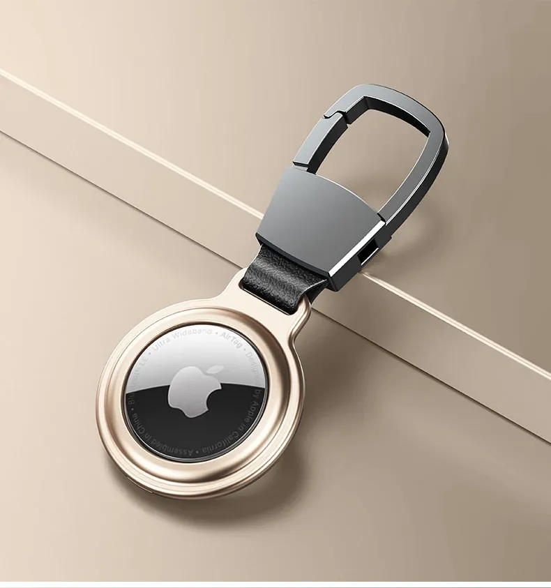 Magnetic Metal Protective Airtag Case For Apple Airtag