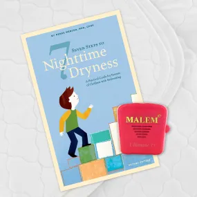 Malem ULTIMATE Recordable Bedwetting Alarm Treatment Kit
