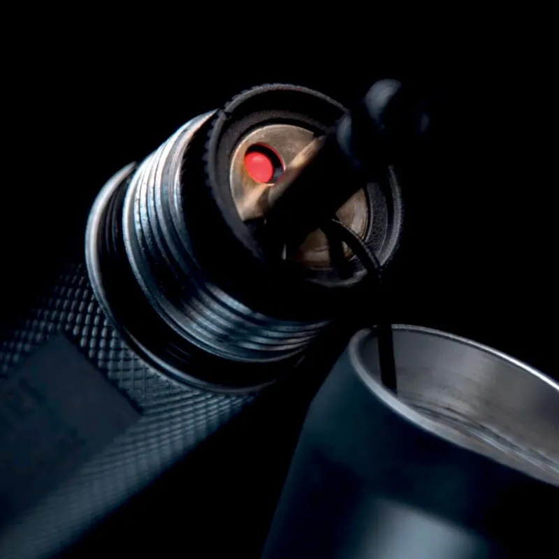 Mares EOS 15LRZ Aluminium Rechargeable Torch - 1580 Lumens