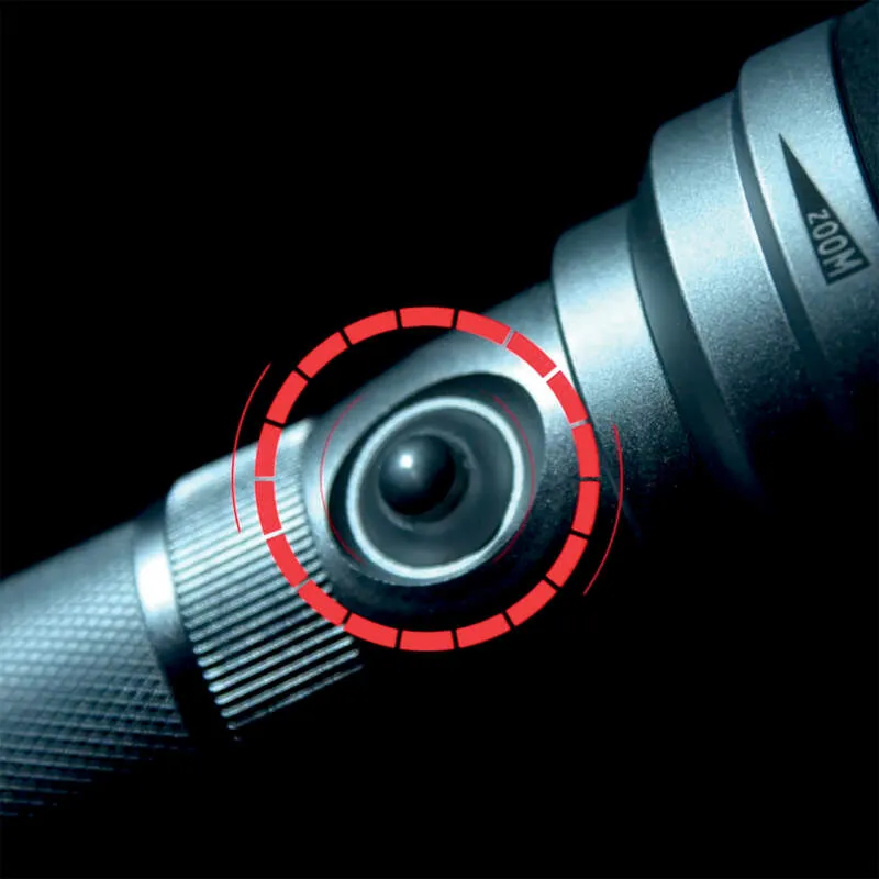 Mares EOS 15LRZ Aluminium Rechargeable Torch - 1580 Lumens