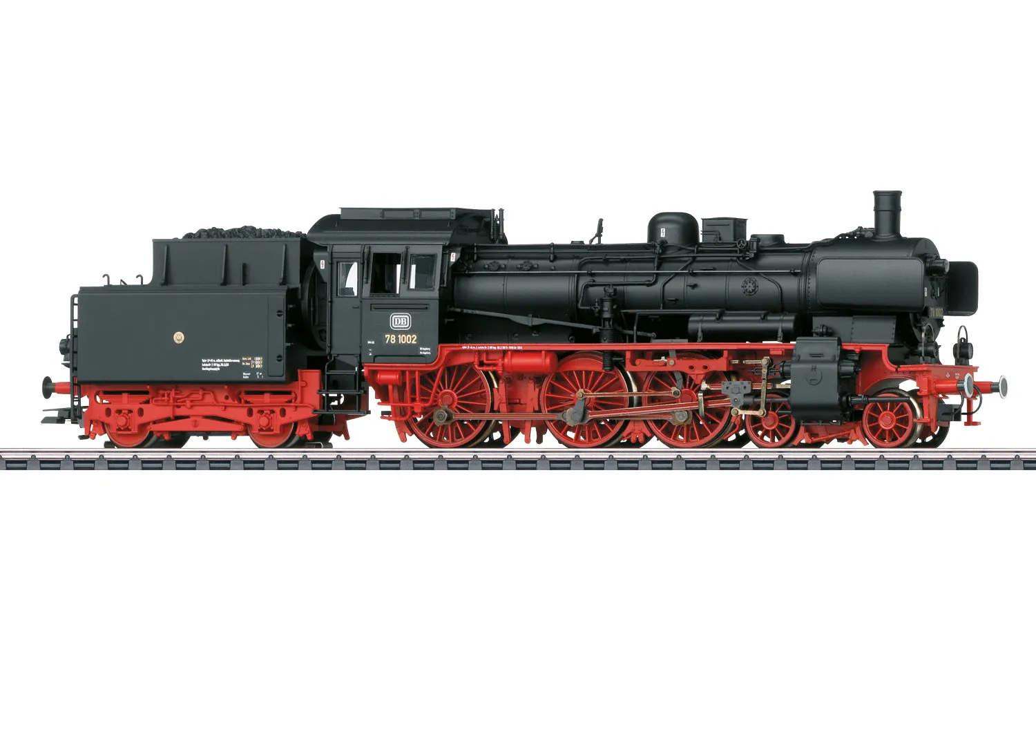 Marklin HO 39782 DB Steam  Road No. 78 1002 MHI Summer 2023