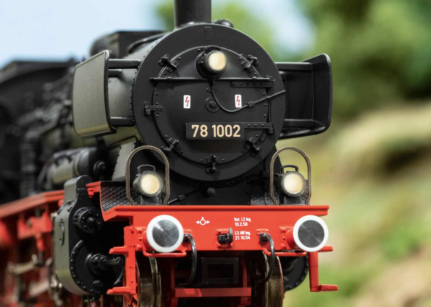 Marklin HO 39782 DB Steam  Road No. 78 1002 MHI Summer 2023