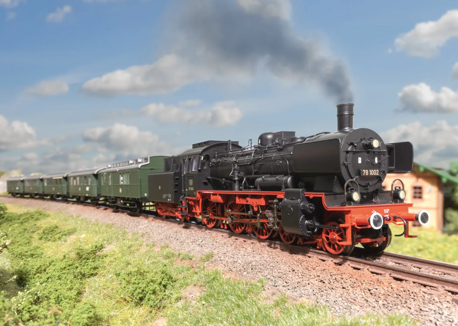 Marklin HO 39782 DB Steam  Road No. 78 1002 MHI Summer 2023