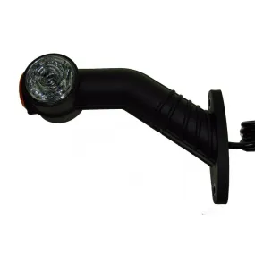 Maypole 45 Degree Right Hand LED Trailer Stalk Marker Light with Side Light Function MP7723BR