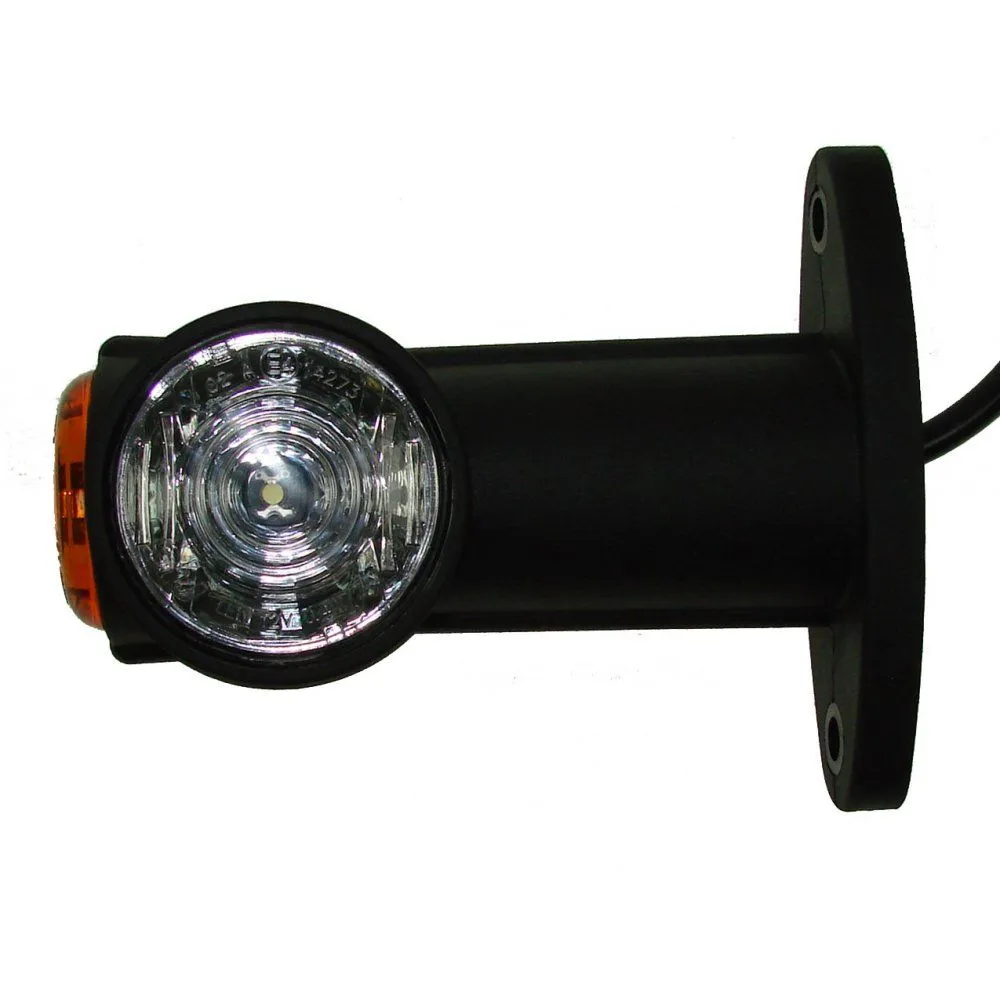 Maypole Short Reach LED Trailer Stalk Marker Light with Side Light Function MP7726B