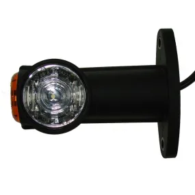 Maypole Short Reach LED Trailer Stalk Marker Light with Side Light Function MP7726B