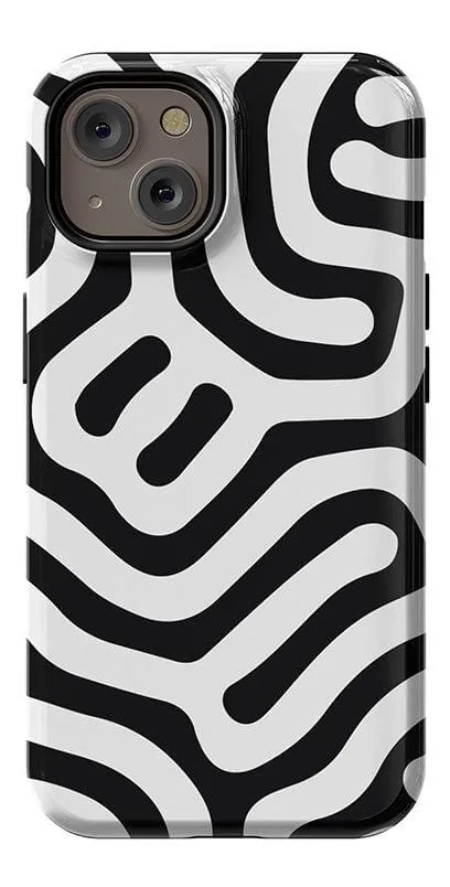 Maze | High Contrast Design Case