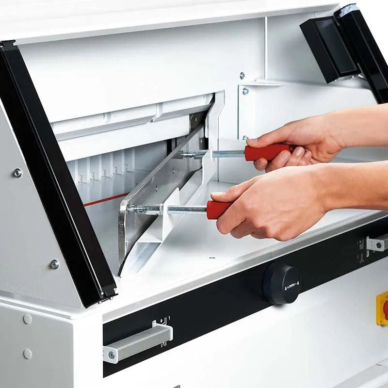 MBM Triumph 6660 Automatic 25.5" Paper Cutter (VRCut Ready)