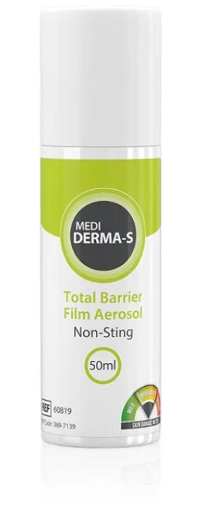Medi Derma-S Aerosol Spray 50ml - Medical Barrier Film Spray